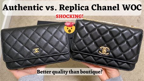 replica chanel caviar|12 Ways to Spot a Fake Chanel .